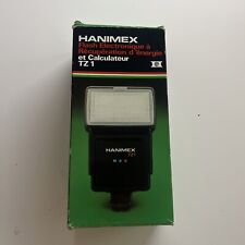 Hanimex TZ1 Electronic Shoe Mount Camera Zoom Flash - Boxed