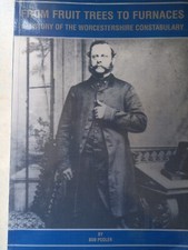 History Worcestershire Constabulary West Mercia Police Fruit Trees to Furnaces