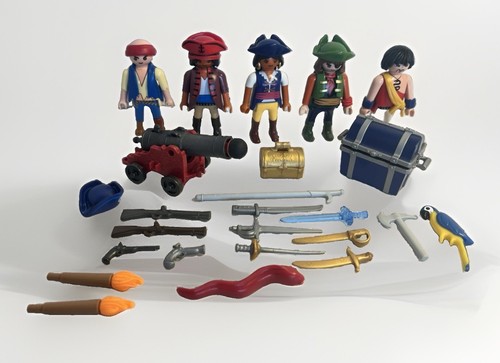 Playmobil pirate bundle - bundle, inc.