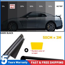 50x300cm 15%VLT Dark Black