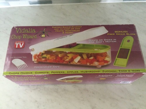 Vidalia chop wizard - wizard, or