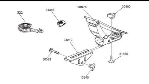Thule 874 kayak carrier - ,