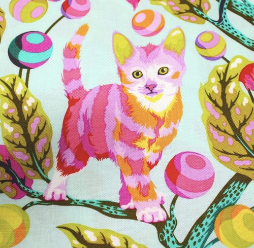 Tula pink fabric disco - fabric,