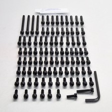 Aluminium Engine Kit Ducati 996 & 998 Biposta Black | Pro-Bolt