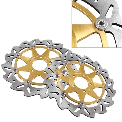 Front brake discs - discs, fit