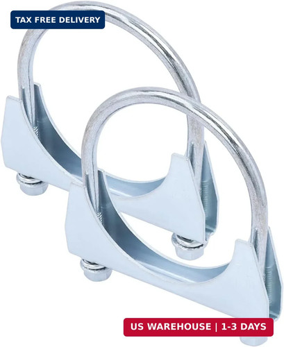 Pack u bolt clamp - 3",