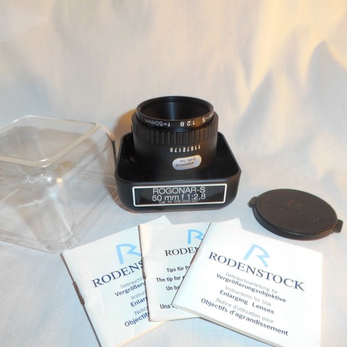 Rodenstock rogonar 50mm - 50mm, f2.8