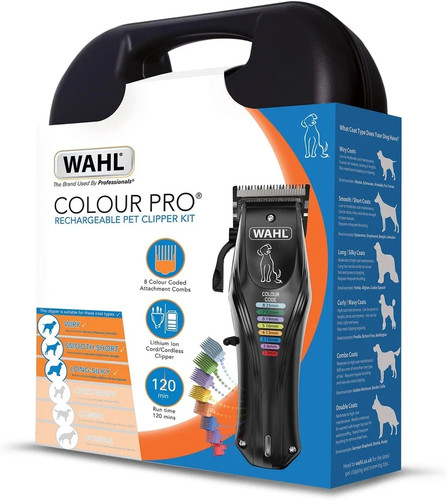 Wahl colour pro rechargeable - colour,
