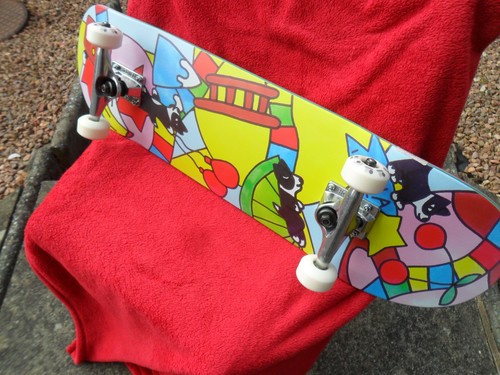 Complete skateboard custom