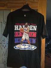 Philadelphia 76ers Men's T-Shirt NBA Licensedsize Small Harden