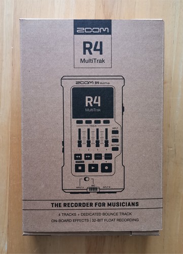 Zoom multitrack recorder - multitrack,
