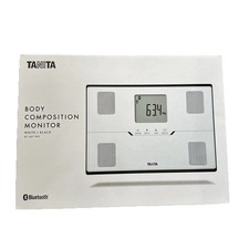 Tanita BC-401 Smart Body Composition Scale White – Bluetooth, Body Fat, BMI
