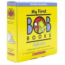 First bob books alphabet - bob,