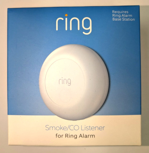 Ring smoke detector - ring,