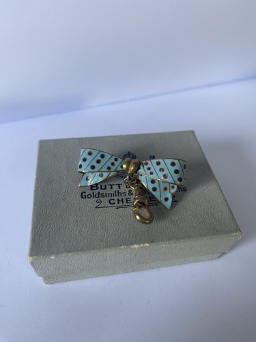 Victorian enabled brooch - victorian,