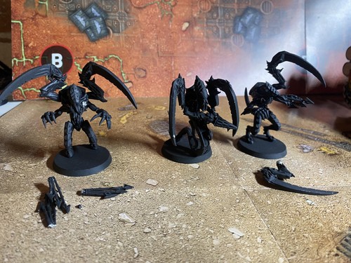 Tyranids rare 2nd - 2nd, edition