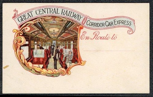 Great central railway official - great,