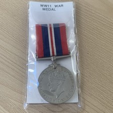 BRITISH WAR MEDAL 1939 - 1945