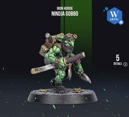 Artel iron horde nindja - artel,