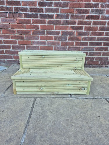 Tier wooden steps for home - for,