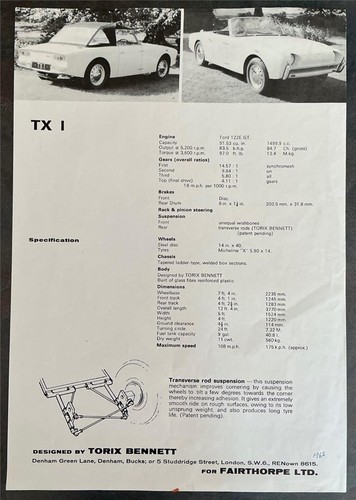 Fairthorpe car sales - fairthorpe, tx