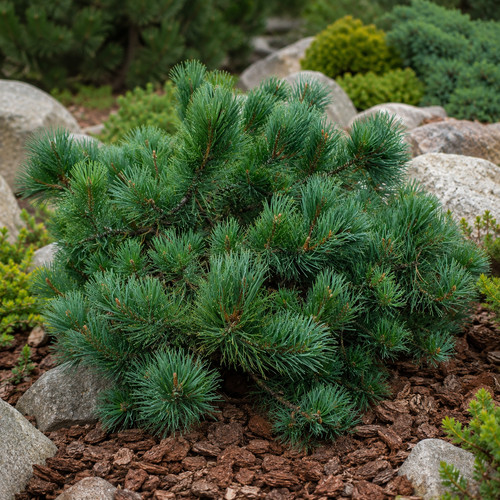 Pinus sylvestris albyns - cv,