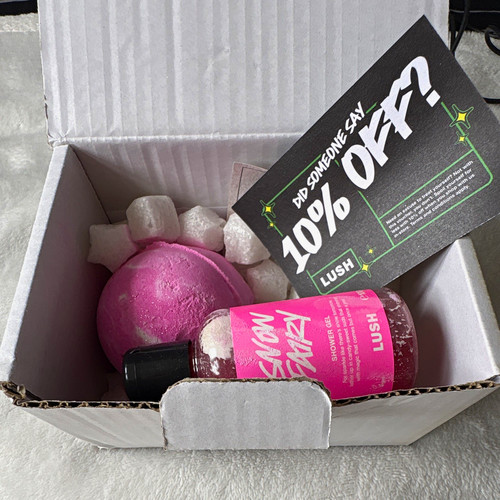 Lush snow fairy - lush, lime