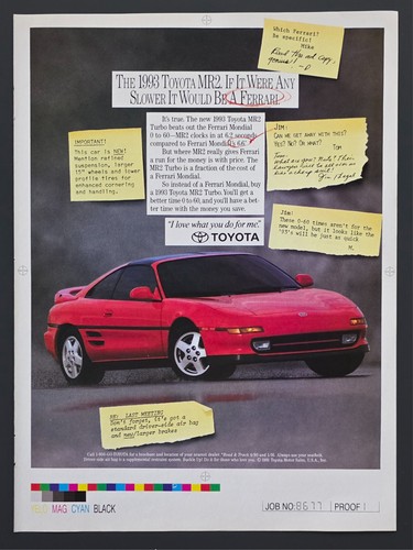 1992 print toyota - mr2, "if