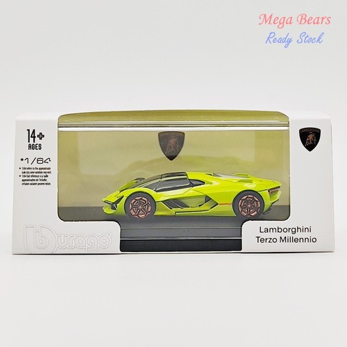 Bburago lamborghini terzo - bburago,