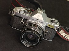 Pentax MX Film 35mm Camera