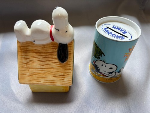 Ceramic peanuts snoopy - ceramic, money