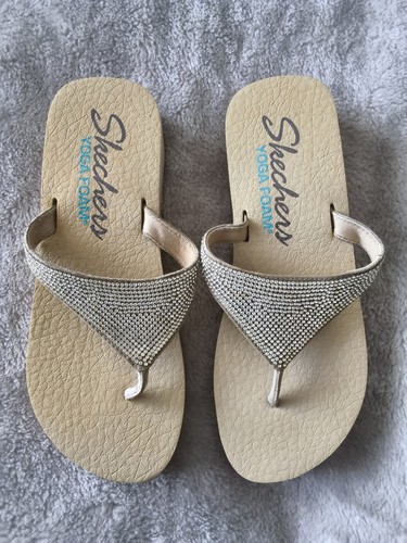 Sketchers flip flops - sketchers, size