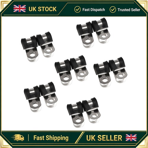 Pipe clamps for brake - pipe, fuel
