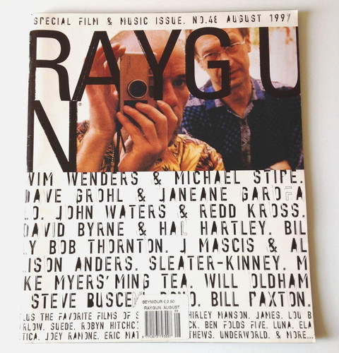 Raygun magazine aug - magazine, 1997