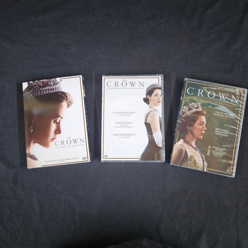 The crown dvd - the,