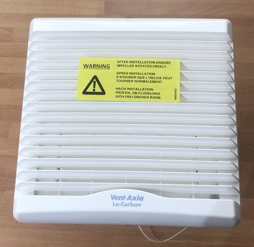 Vent axia carbon va150hp - vent,