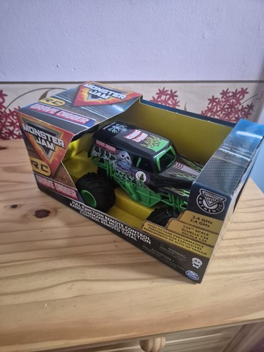 Monster jam grave - rc, digger