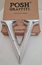 Posh graffiti silver - posh, graffiti,