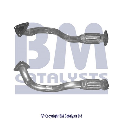 Front right exhaust pipe - right, +