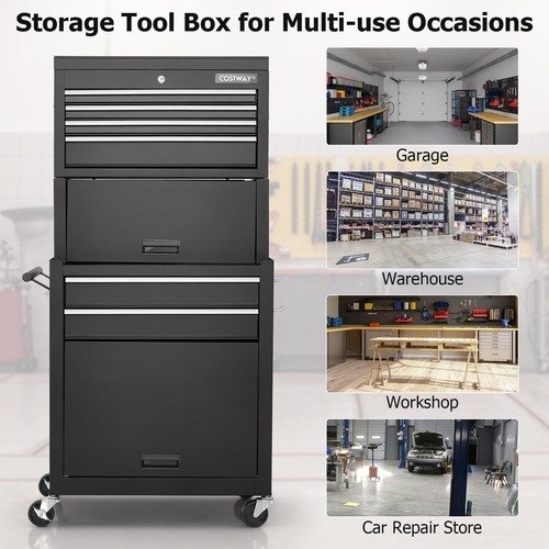 Tool chest combo lockable - tool,