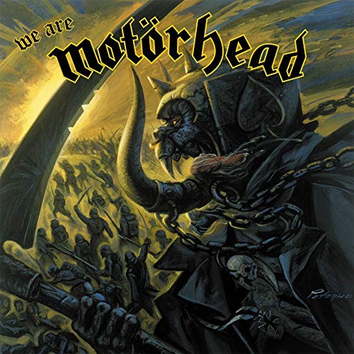 Motorhead are vinyl - -,
