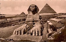 Egypt - The Great Sphinx of
