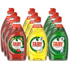 Fairy Washing Up Liquid Mixed