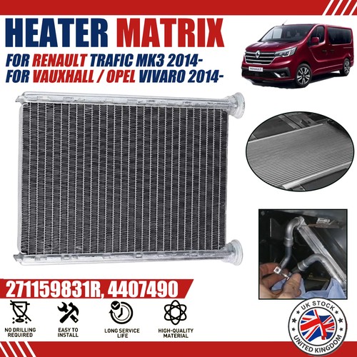 Heater matrix fits - heater,