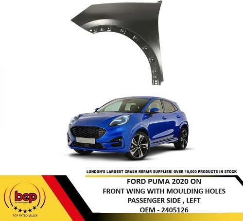 Ford puma 2020 front - puma,