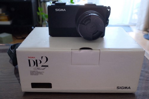 Sigma dp2 merrill - dp2, foveon