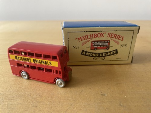 Matchbox routemaster bus - matchbox,