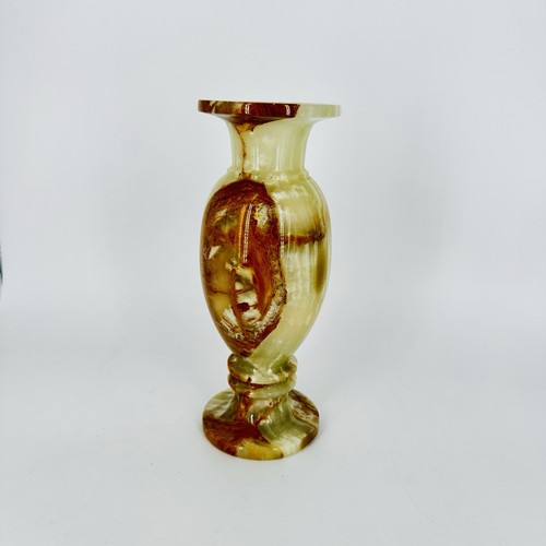 Onyx marble vase vintage - onyx,