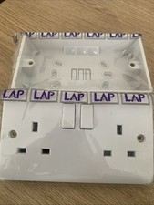 LAP White Power Socket with