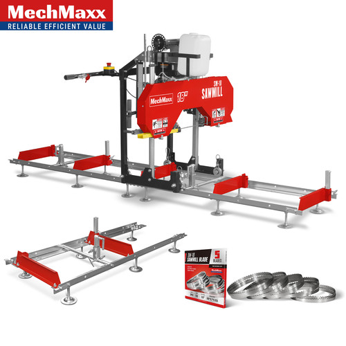 Mechmaxx portable sawmill - mechmaxx,